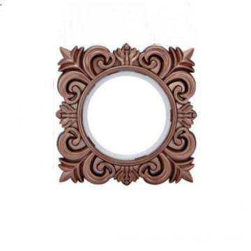 Dark Coffee ABS Material Curtain Ring